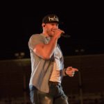 Chase Rice Live in Concert at the Greeley Stampede in Greeley Colorado, June 24, 2017 [Photo: Steve Hostetler} © All Rights Reserved