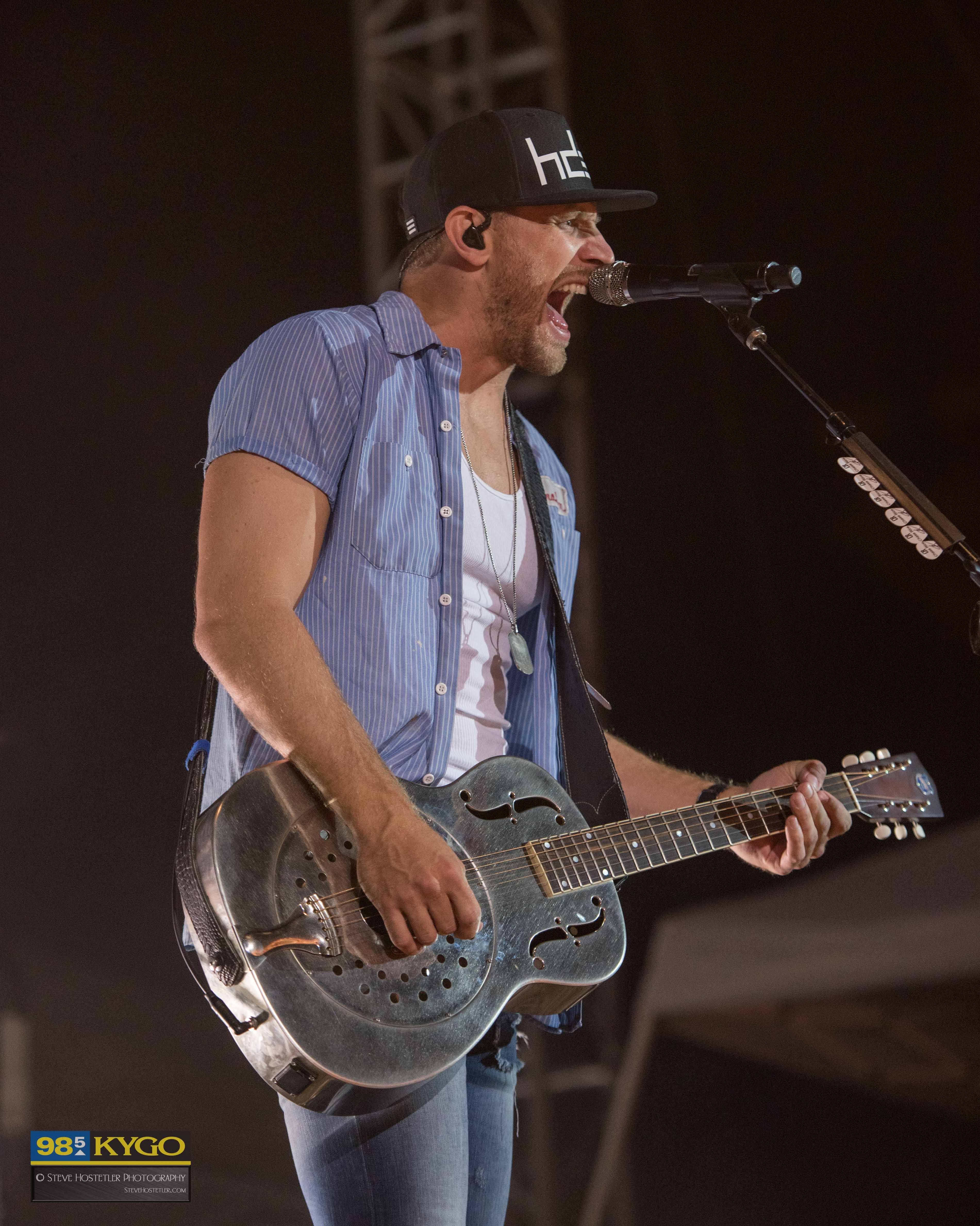 Chase Rice Live in Concert at the Greeley Stampede in Greeley Colorado, June 24, 2017 [Photo: Steve...