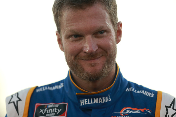 RICHMOND, VA - SEPTEMBER 21:  Dale Earnhardt Jr, driver of the #88 Hellmann's Camaro Chevrolet, is ...