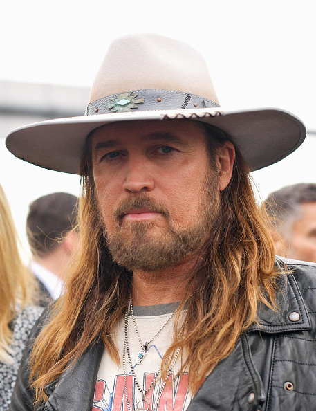 LOS ANGELES, CA - FEBRUARY 10:  Billy Ray Cyrus attends the 61st Annual GRAMMY Awards at Staples Ce...