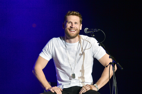 LAS VEGAS, NEVADA - APRIL 05: Chase Rice performs onstage at ACM: Stories, Songs & Stars: A Son...