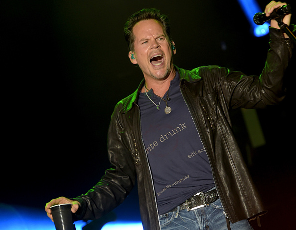 TWIN LAKES, WI - JULY 24:  Singer/Songwriter Gary Allan headlines, Country Thunder USA - Day 1 on J...