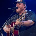 Luke Combs Live at Red Rocks Amphitheater in Morrison Colorado, Sunday May 12, 2019.  © Steve Hostetler - All Rights Reserved.