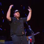 Luke Combs Live at Red Rocks Amphitheater in Morrison Colorado, Sunday May 12, 2019.  © Steve Hostetler - All Rights Reserved.