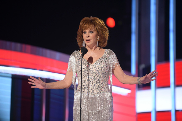 LAS VEGAS - APRIL 7: Reba McEntire during the 54TH ACADEMY OF COUNTRY MUSIC AWARDS, to broadcast LI...