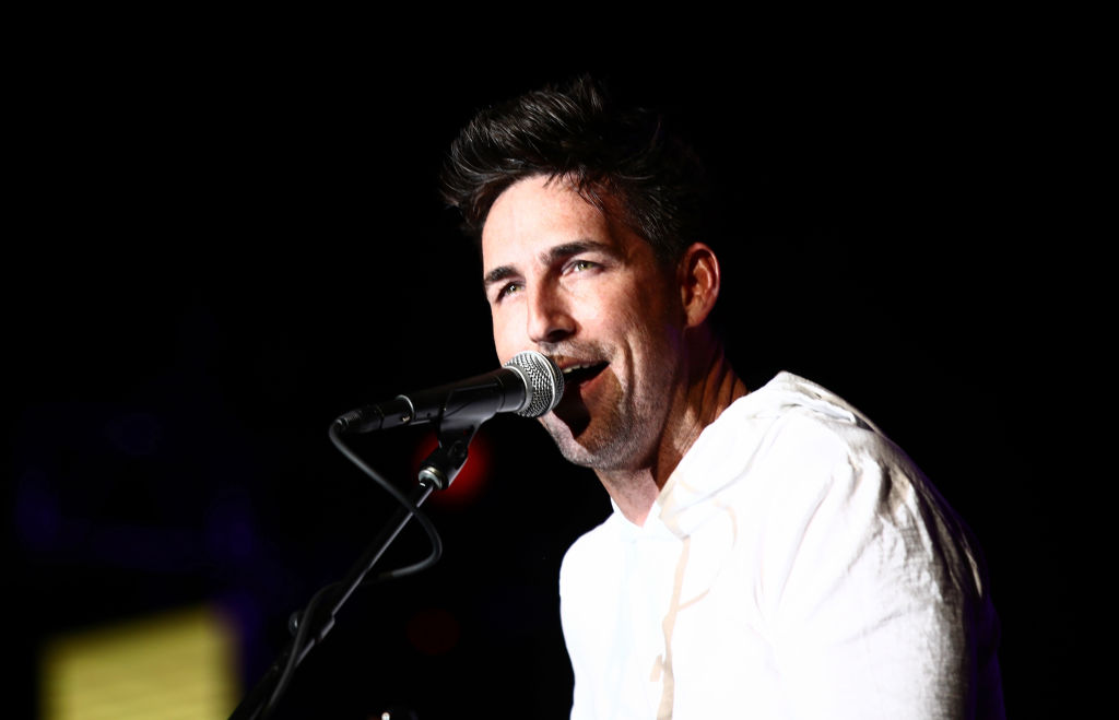 LAS VEGAS, NEVADA - APRIL 05: Jake Owen performs onstage at ACM: Stories, Songs & Stars: A Song...