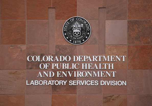 DENVER, CO - MARCH 14: Colorado Department of Public Health and Environment Laboratory Services Div...