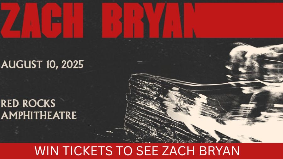 Download the 98.5 KYGO app for your chance to win tickets to Zach Bryan