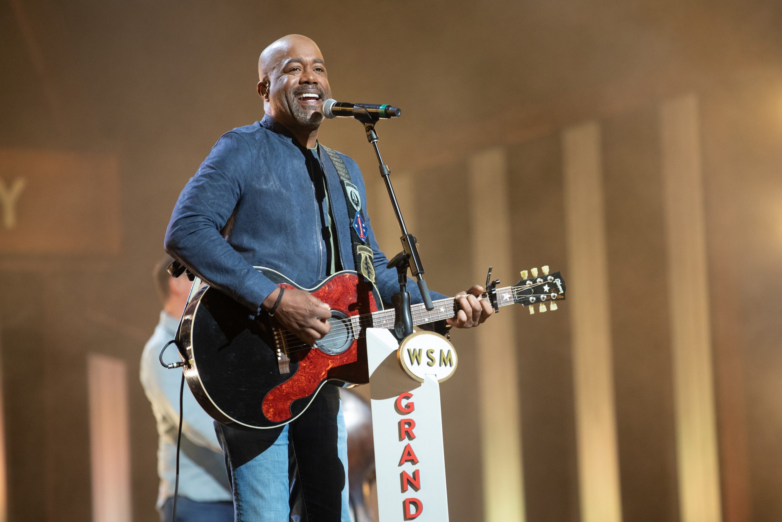 NASHVILLE, TENNESSEE - FEBRUARY 14: In this image released on February 14th, Darius Rucker performs...