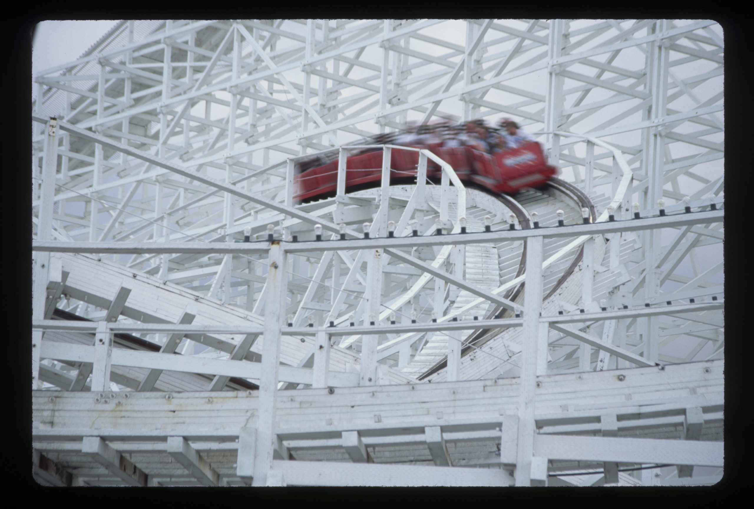 The Iconic White Wooden Roller Coaster at Elitch Gardens Has a New Name -  98.5 KYGO - 98.5 KYGO