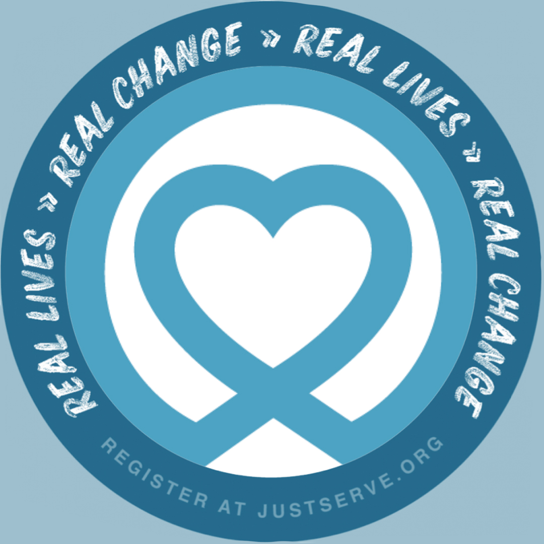 Real Change - Register at JustServe.org...