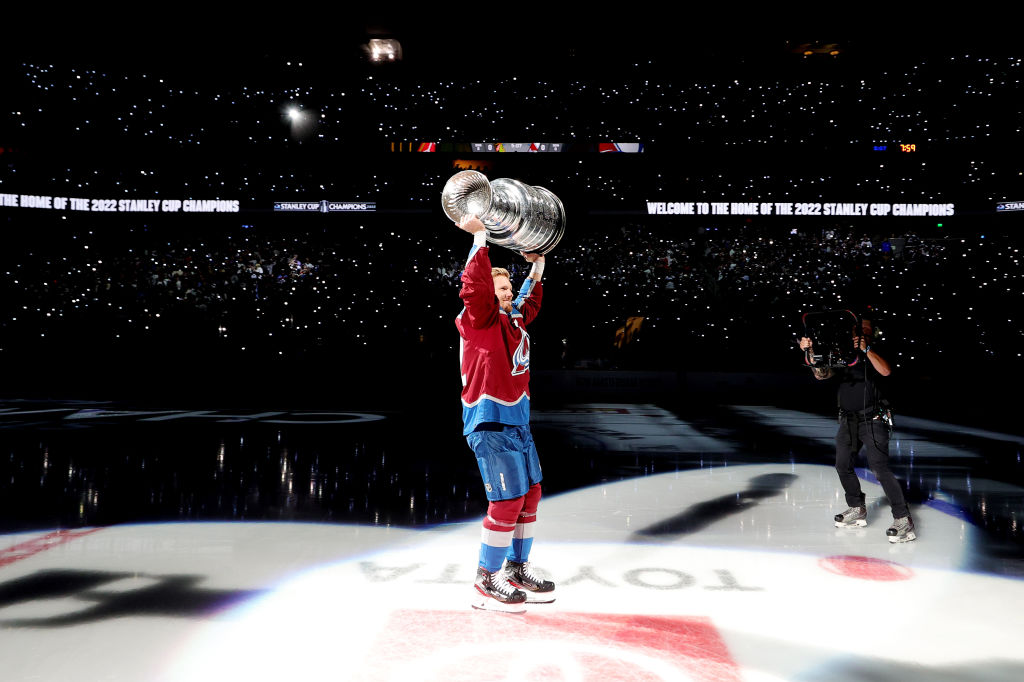 (Photo by Michael Martin/NHLI via Getty Images)...