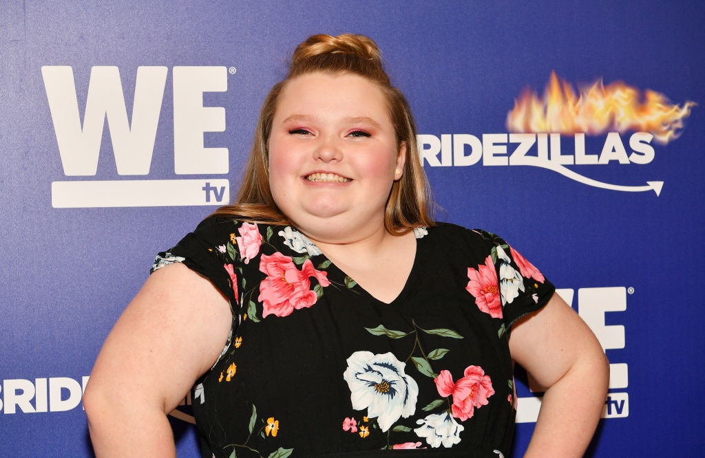 NEW YORK, NEW YORK - MARCH 13: Alana "Honey Boo Boo" Thompson (Photo by Dia Dipasupil/Getty Images ...