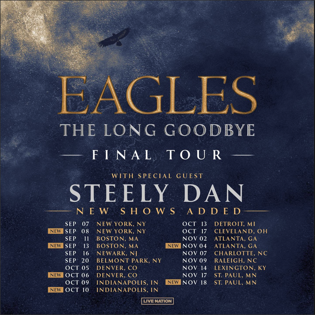 Eagles farewell Tour...
