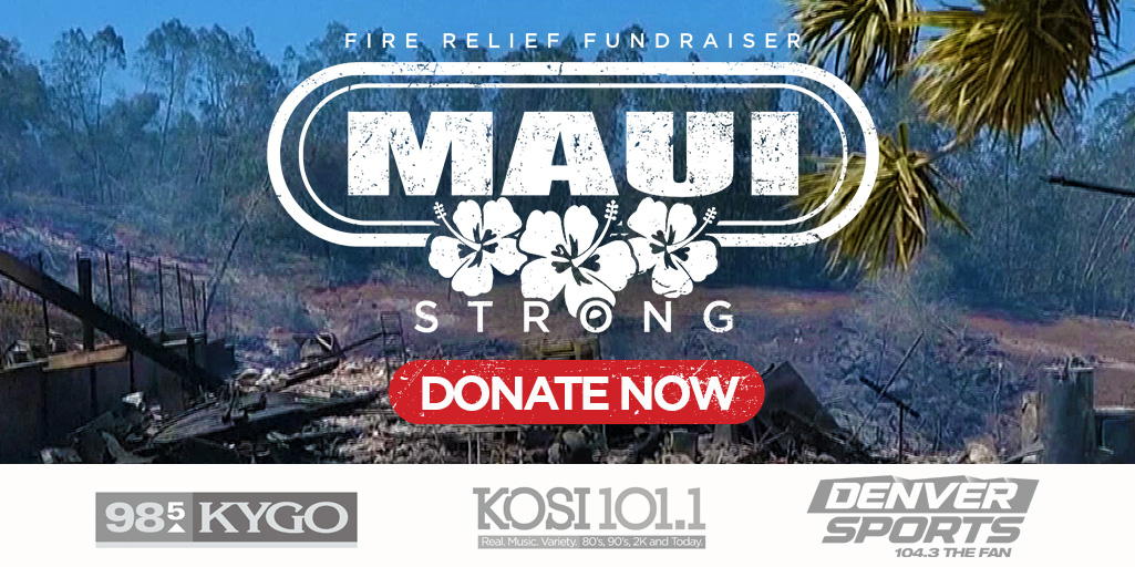 Maui Strong Fire Relief Fund...