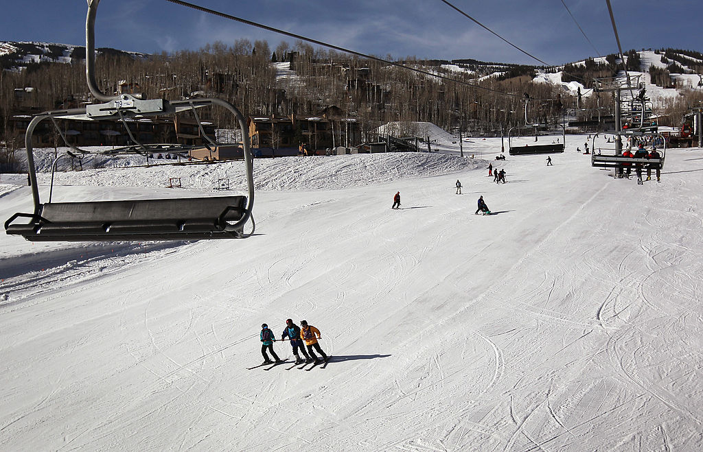 SNOWMASS VILLAGE, CO -(Photo by John Moore/Getty Images)...