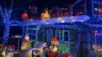 Star Wars: The Battle For the North Pole...