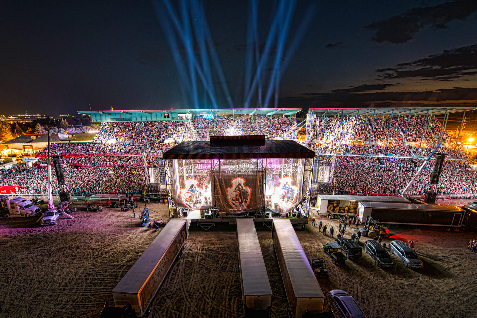 Here's When Cheyenne Frontier Days Will Announce Their 2024 Concerts
