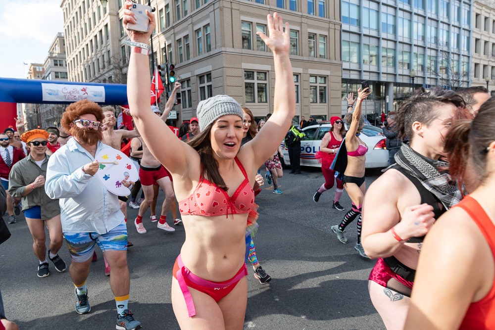 Cupid's Undie Run...