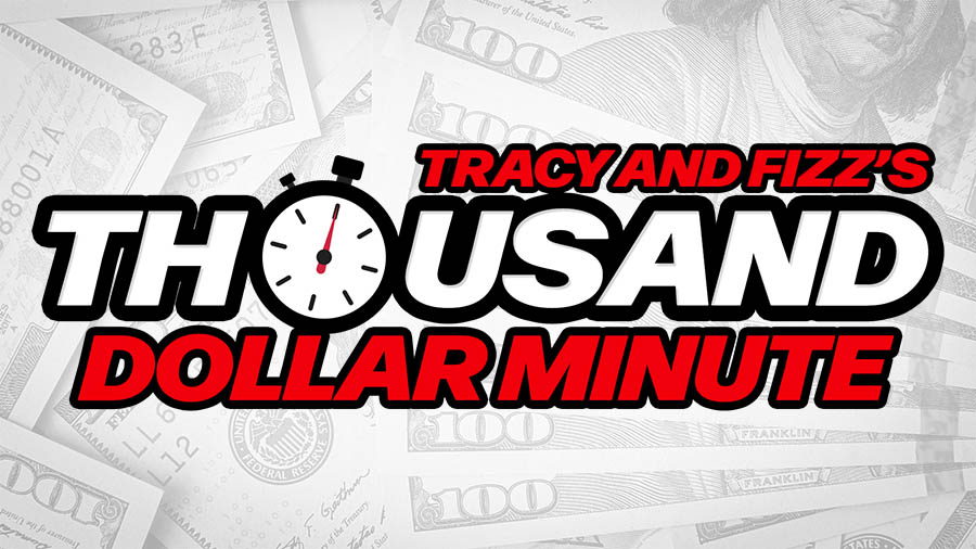 Play Tracy & Fizz's Thousand Dollar Minute