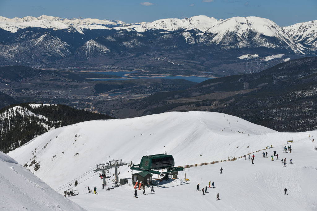 A-Basin Ski Resort...