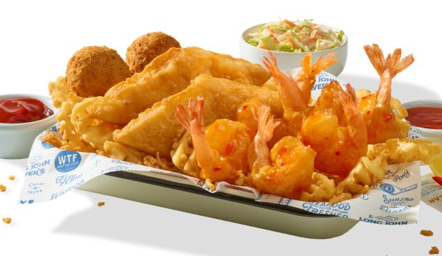 Long John Silver's...