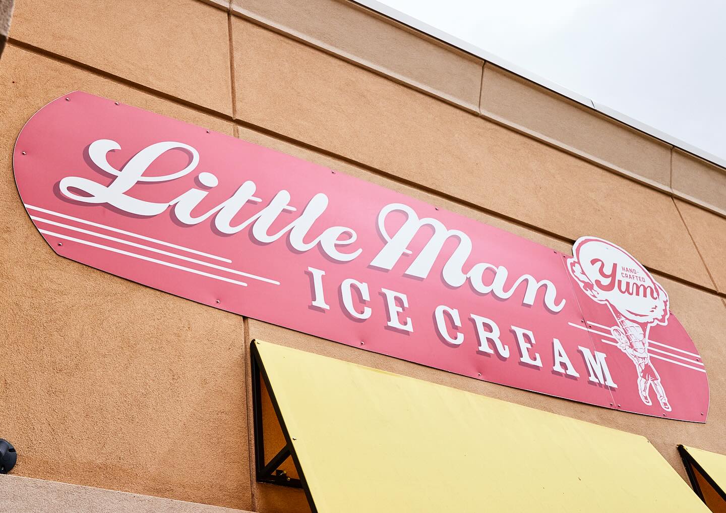 Little Man Ice Cream...