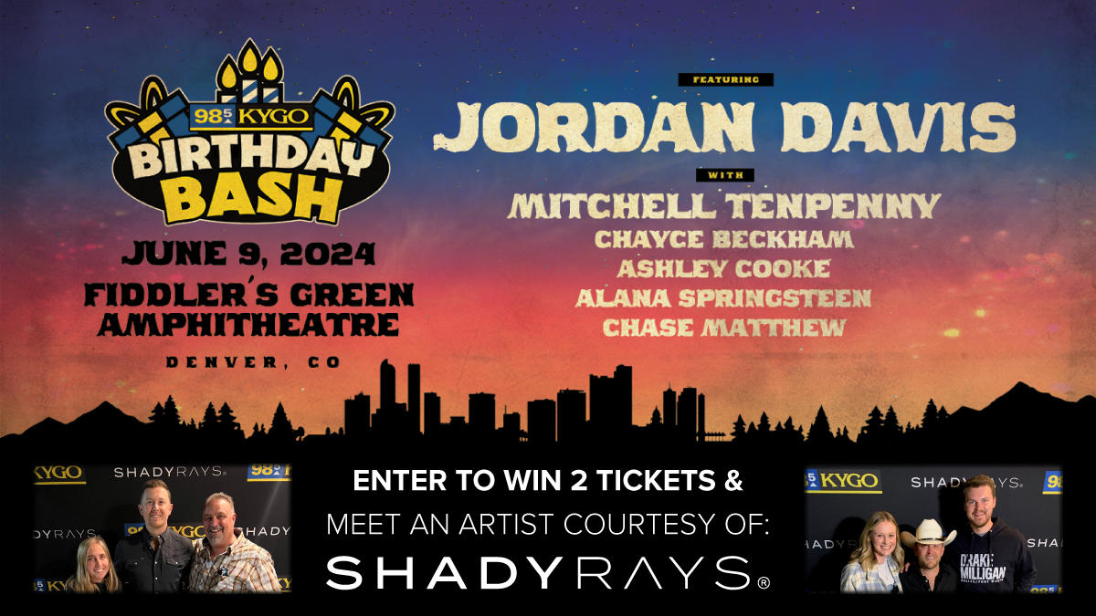 Win Tickets to KYGO Birthday Bash and a Meet & Greet from Shady Rays!