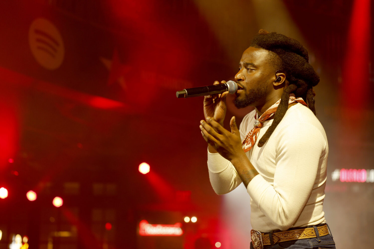 (Photo by Brett Carlsen/Getty Images for Spotify)...