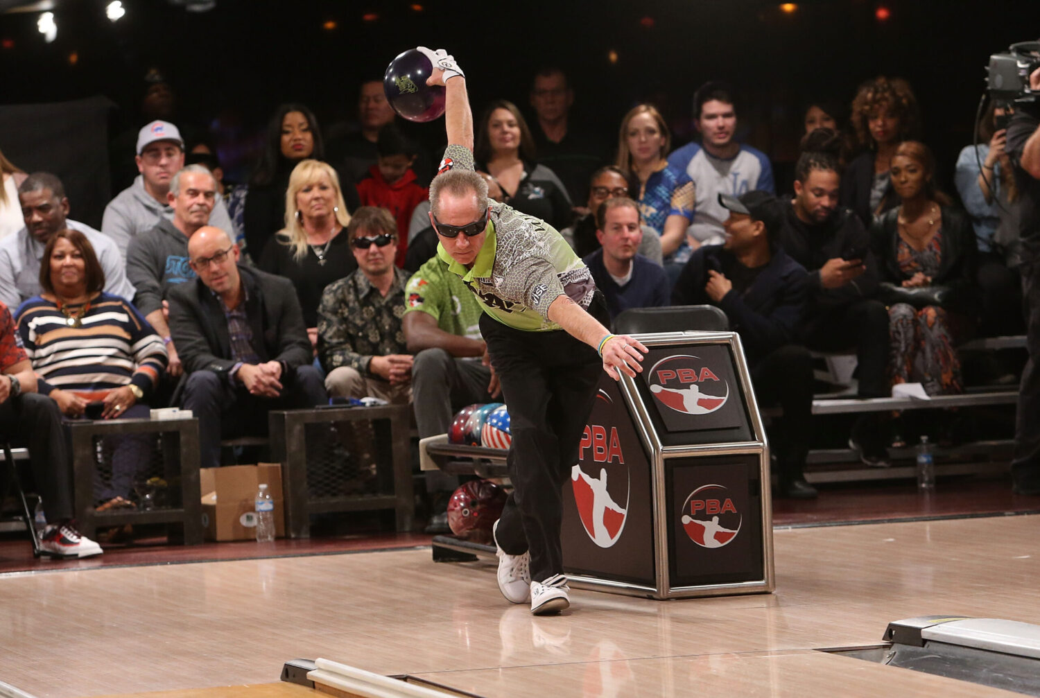 (Photo by Jesse Grant/Getty Images for Professional Bowlers Association)...