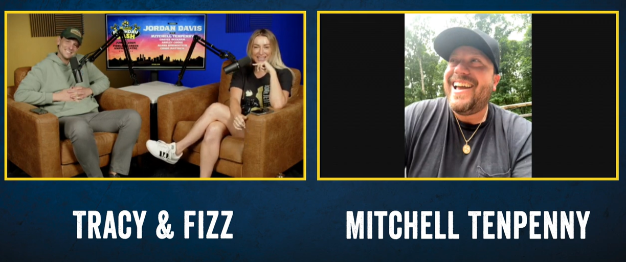 Mitchell Tenpenny talks KYGO Birthday Bash with Tracy & Fizz