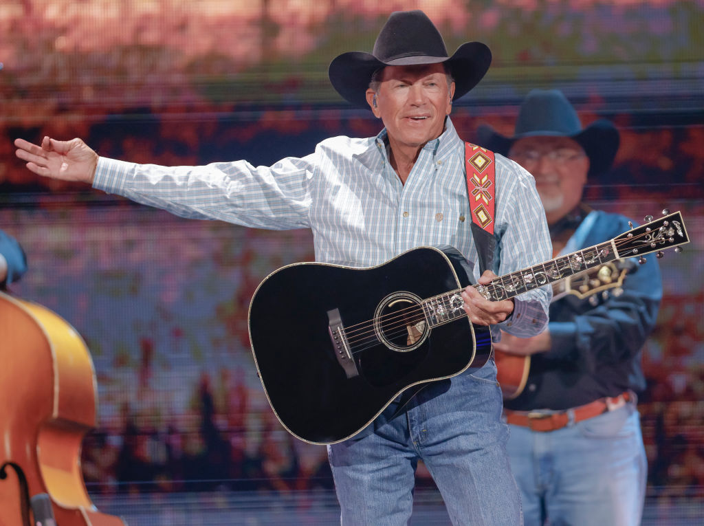 George Strait...