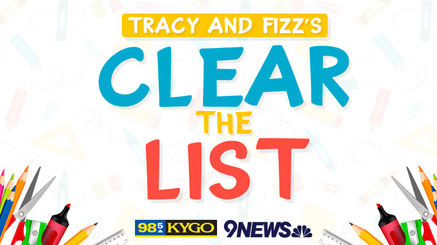 Tracy and Fizz's Clear the List...