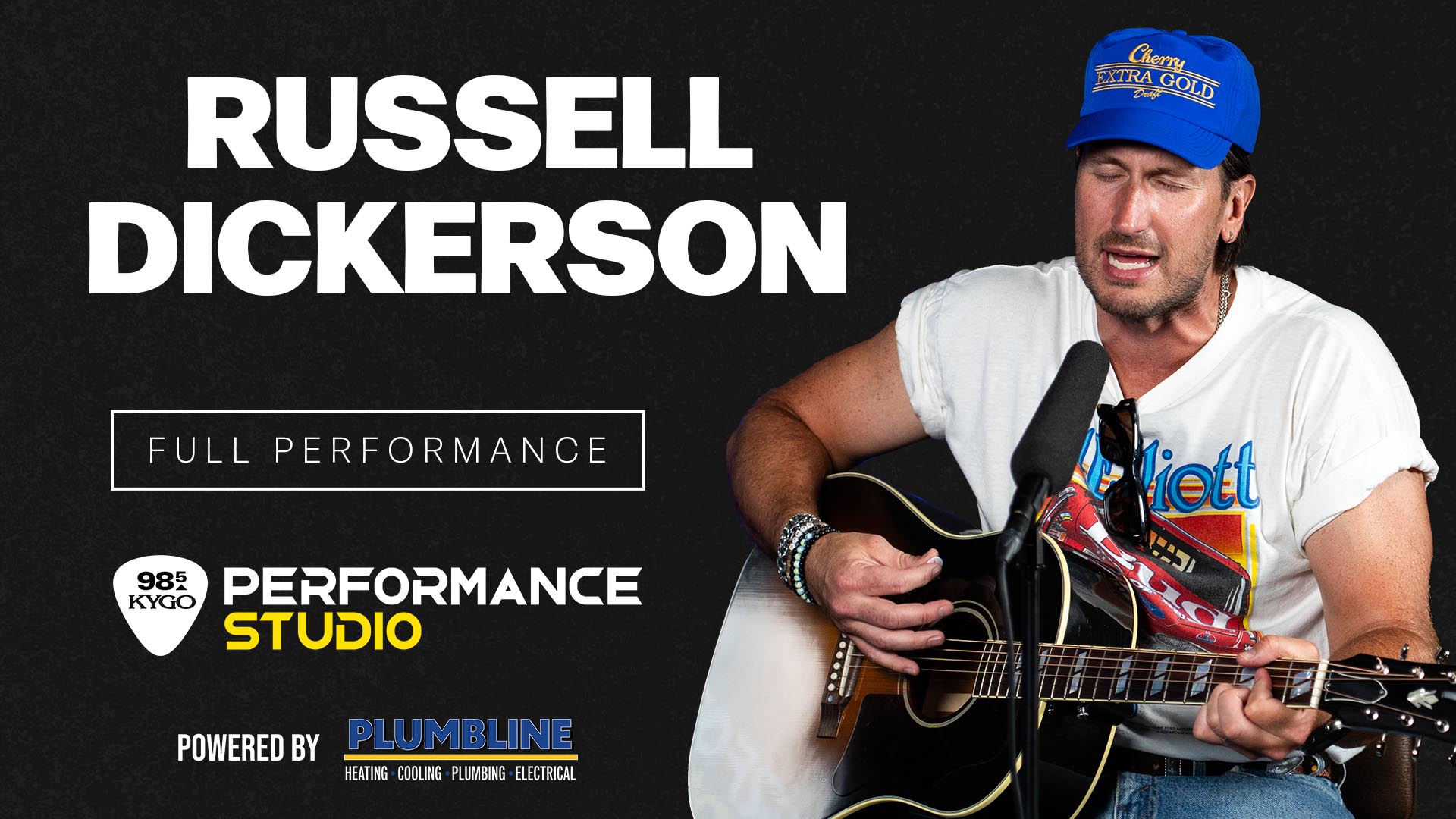 Russell Dickerson | Performance Studio