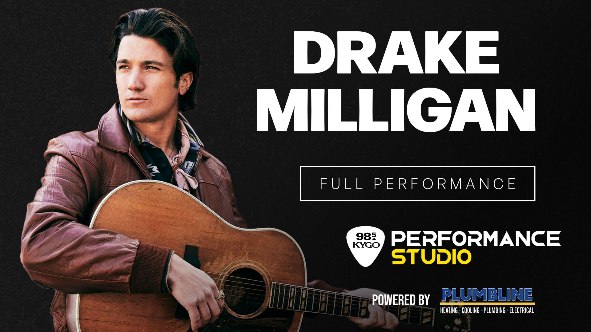 Drake Milligan | Performance Studio