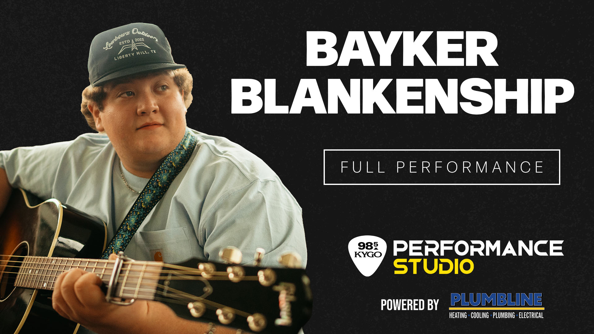 Bayker Blankenship | Performance Studio