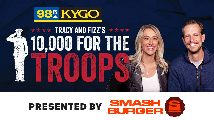 Tracy and Fizz's 10K for the Troops