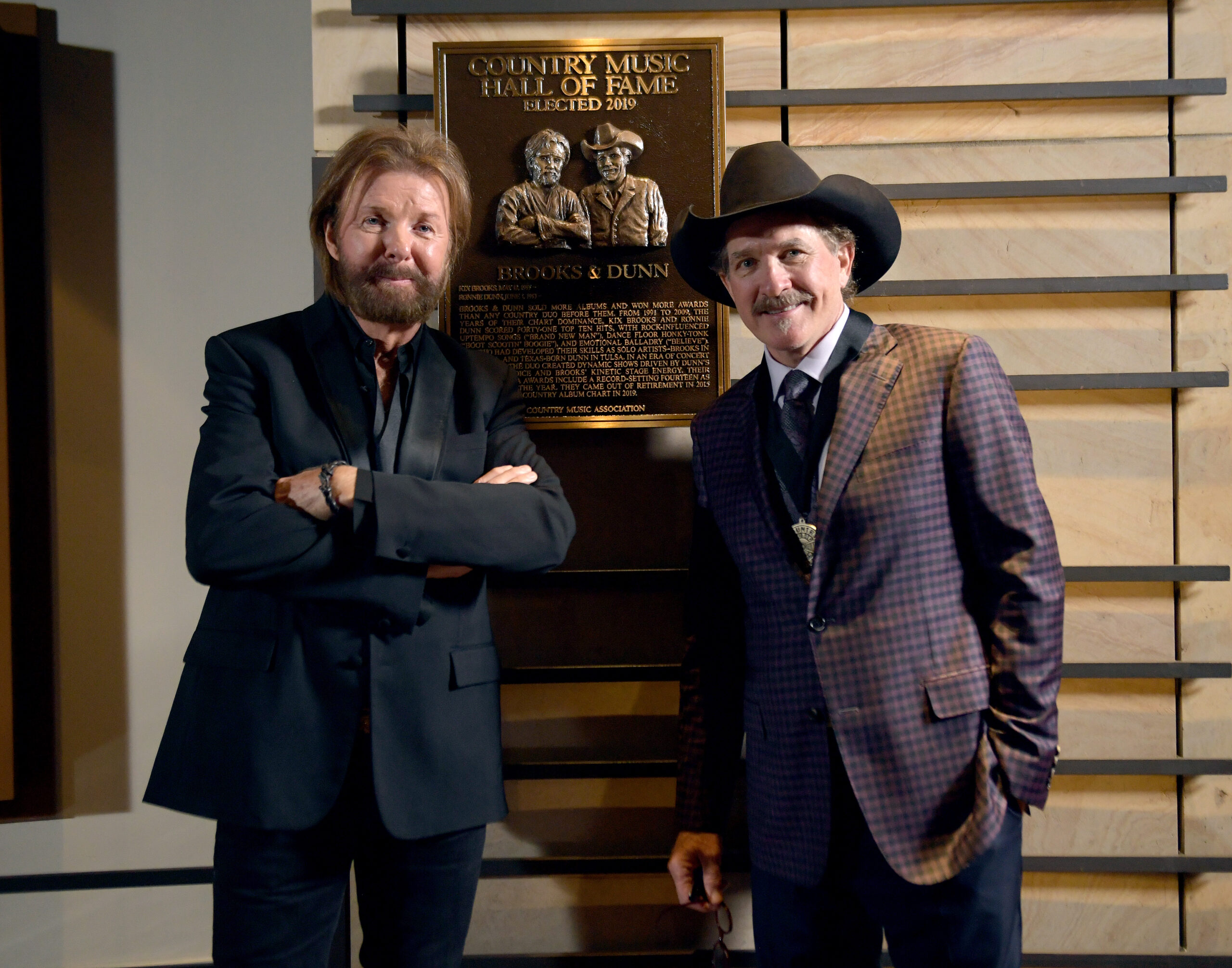 Brooks and Dunn...