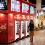 Light the World Giving Machines