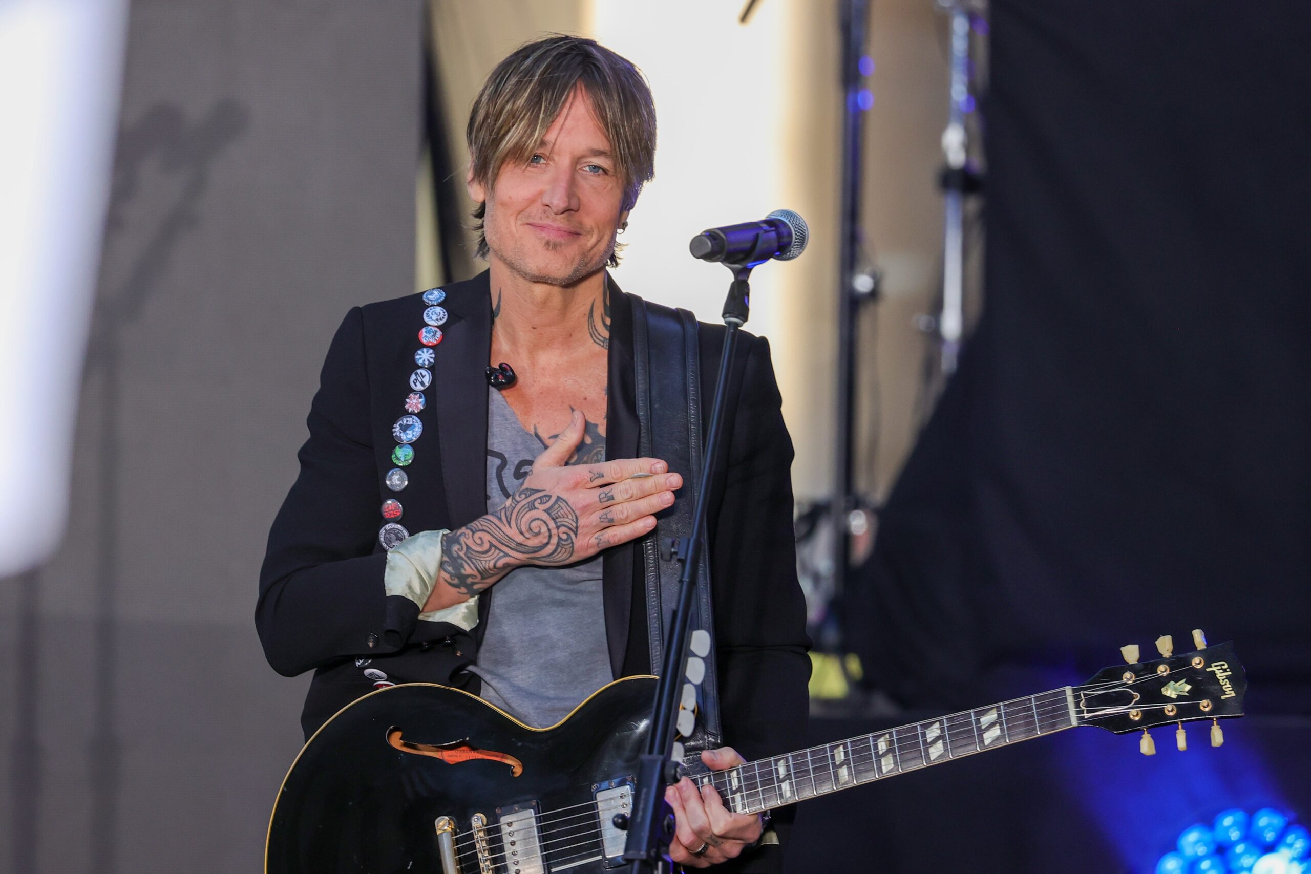 Keith Urban...