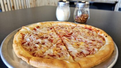 High Society Pizza...