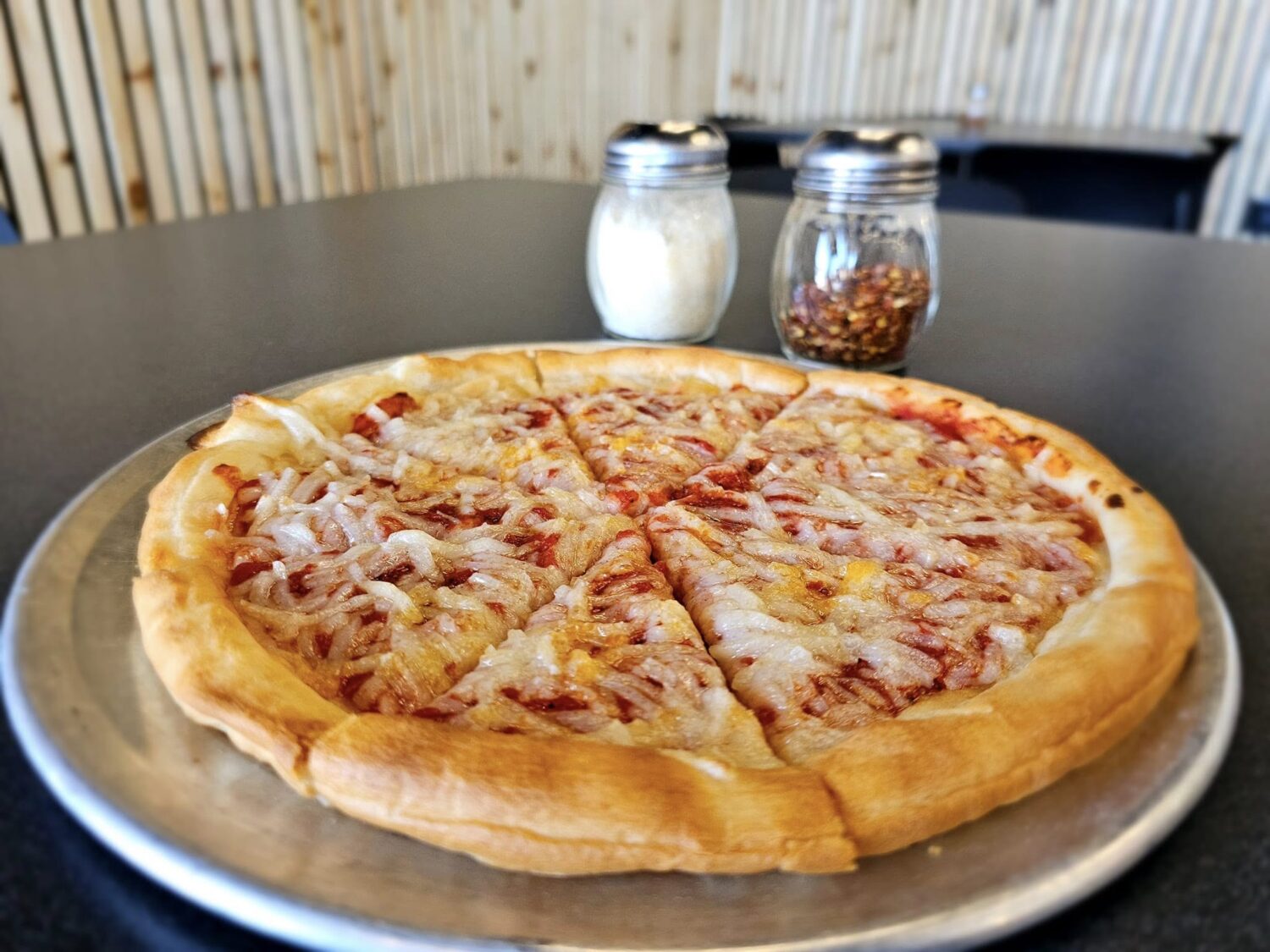 High Society Pizza...