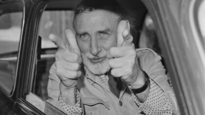 Photo by Evening Standard/Hulton Archive/Getty Images...