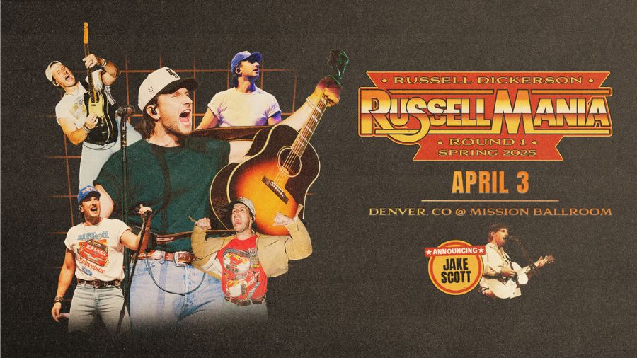Win tickets and a meet and greet to Russell Dickerson!