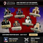 Cheyenne Frontier Days 2025