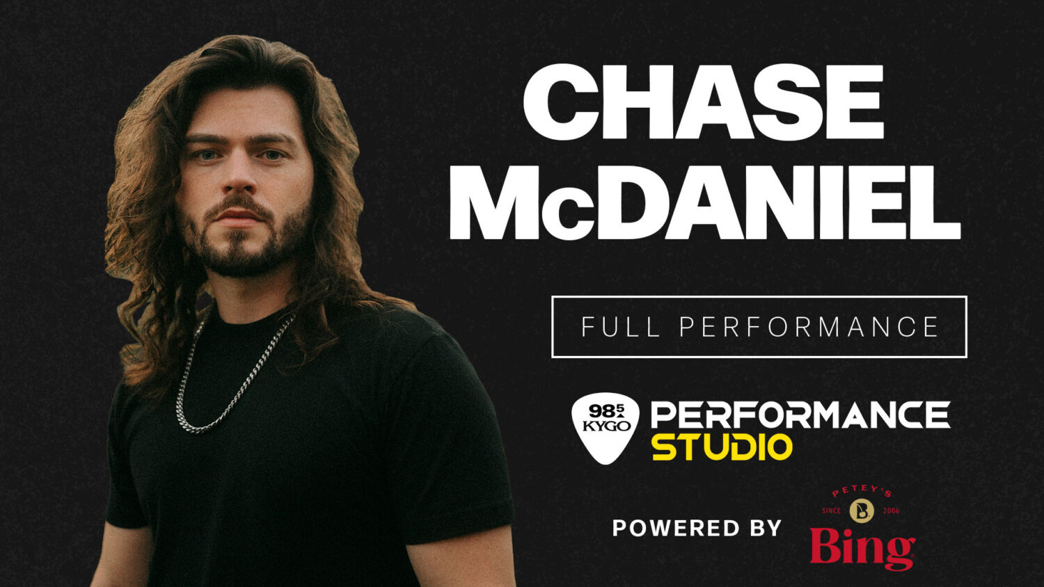 Chase McDaniel...