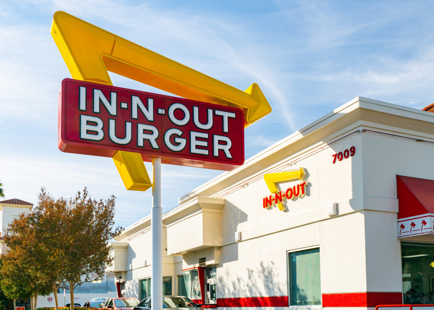 In-N-Out Burger...