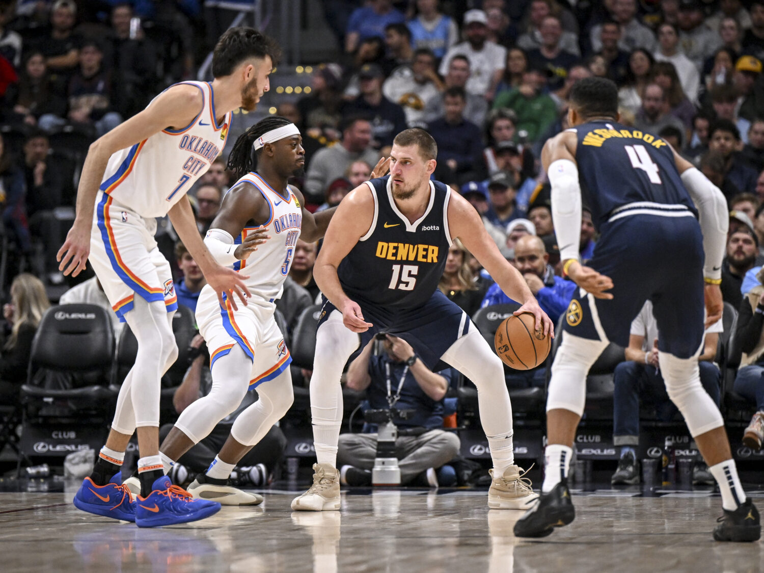 Nikola Jokic...