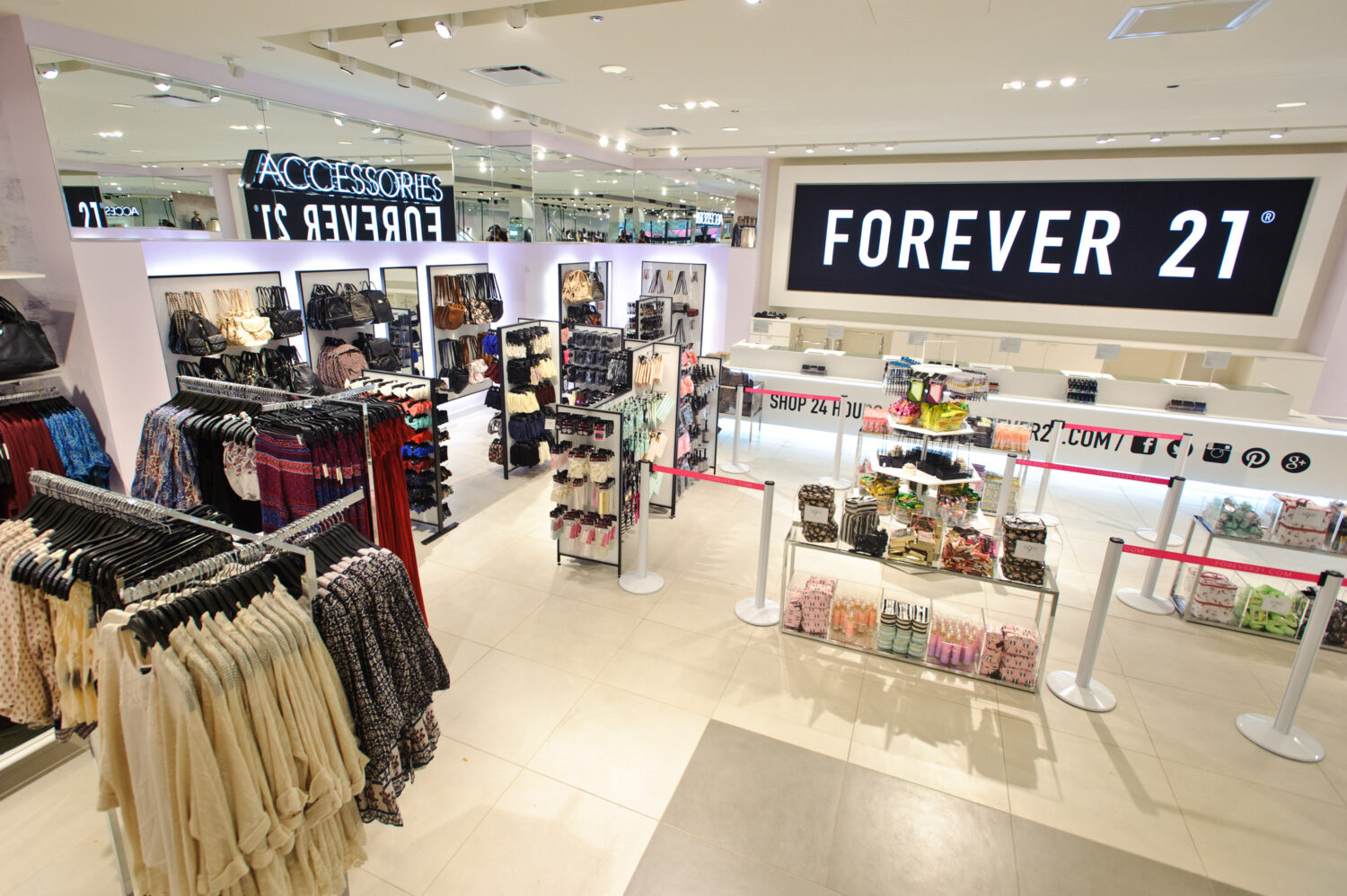(Photo by Timothy Hiatt/Getty Images for Forever 21)...