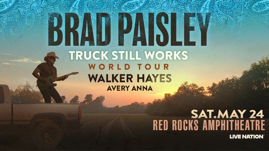 Brad Paisley...